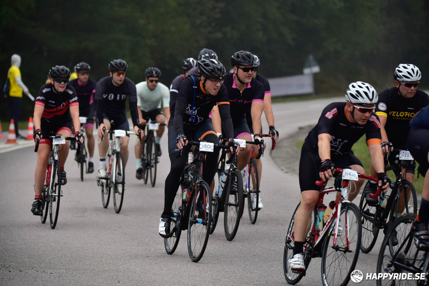 Bild från Velothon Stockholm 2016 155km